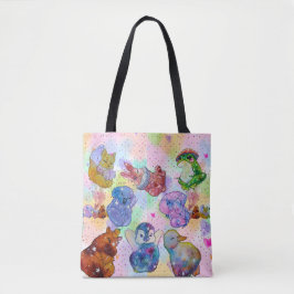 Bolso De Tela Encantamientos Lucky