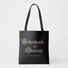 Bolso De Tela Encantamientos y glamour