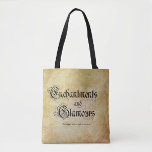 Bolso De Tela Encantamientos y glamour