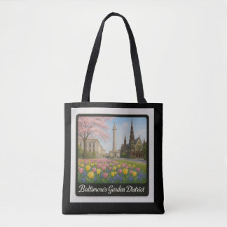 Bolso De Tela Encanto clásico de Baltimore