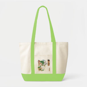 Bolso De Tela Encanto de las islas