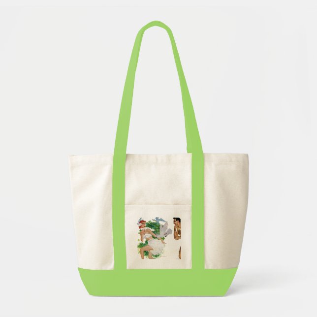 Bolso De Tela Encanto de las islas (Frente)