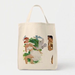 Bolso De Tela Encanto de las islas