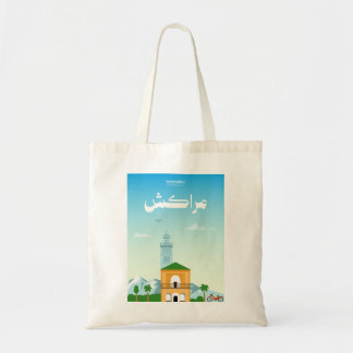 Bolso De Tela Encanto de Marrakech – Marruecos Artístico