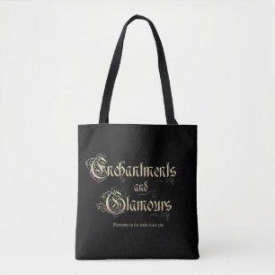 Bolso De Tela Encantos y Encantamientos