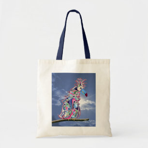 Bolso De Tela Encaramado