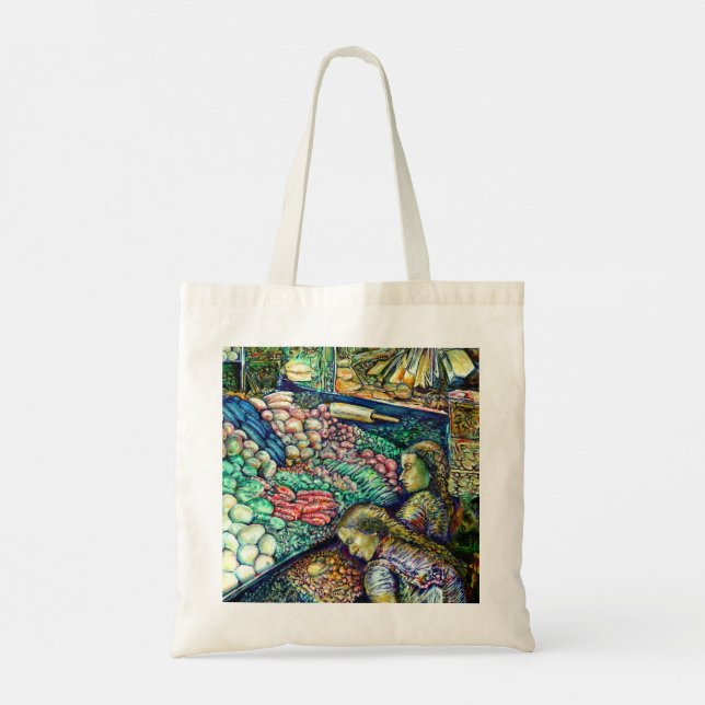 Bolso De Tela Enceladus (Reverso)