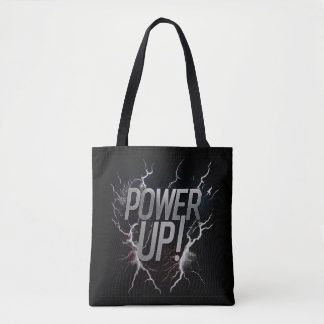 Bolso De Tela Encender (Anverso)