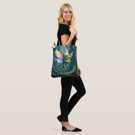 Bolso De Tela Enchanted Fairy Critter – Magical Forest Sprite 