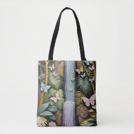 Bolso De Tela Enchanted Falls Oasis