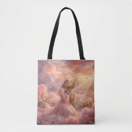 Bolso De Tela Enchanting Princess & Deer Tote Bag