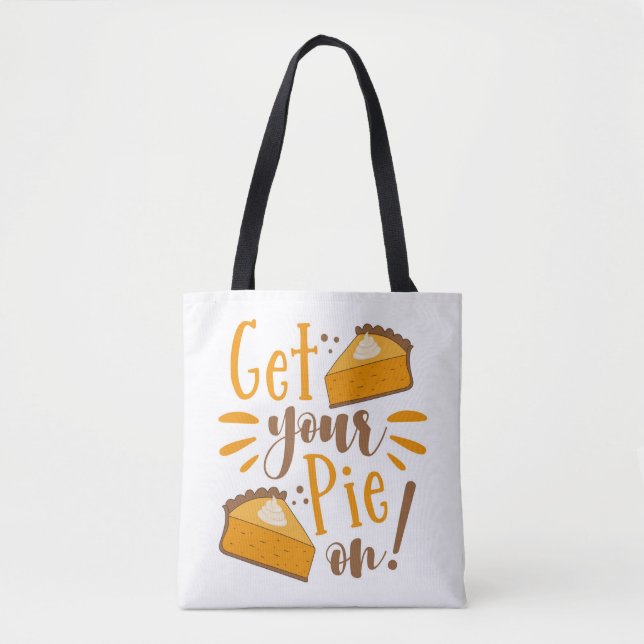 Bolso De Tela ¡Enciende Tu Pie! (Anverso)