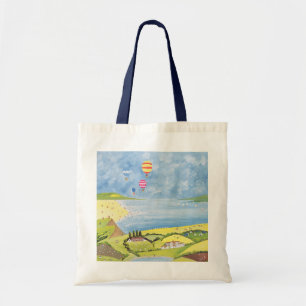 Bolso De Tela Encima de ascendente y lejos