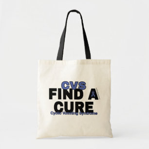 BOLSO DE TELA ENCONTRAR UNA CURA/BOLD...CVS