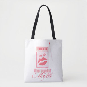 Bolso De Tela Encontré el diseño de mi pareja perfecta Pareja
