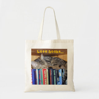 Bolso De Tela Encrespado para arriba con un buen libro