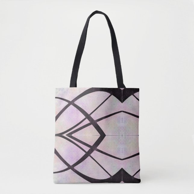 Bolso De Tela Encrucijada (Anverso)
