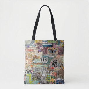 Bolso De Tela Encuentra tu felicidad