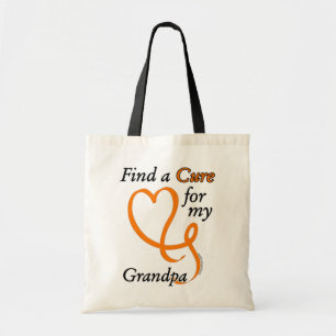Bolso De Tela Encuentra una cura/corazón/abuelo...RSD/CRPS