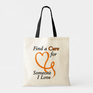 Bolso De Tela Encuentra una cura/corazón/alguien a quien amo...R