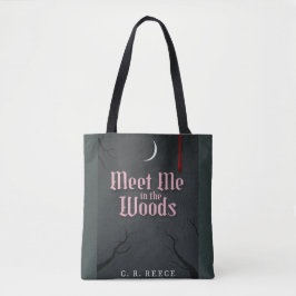 Bolso De Tela Encuentrame en el bosque