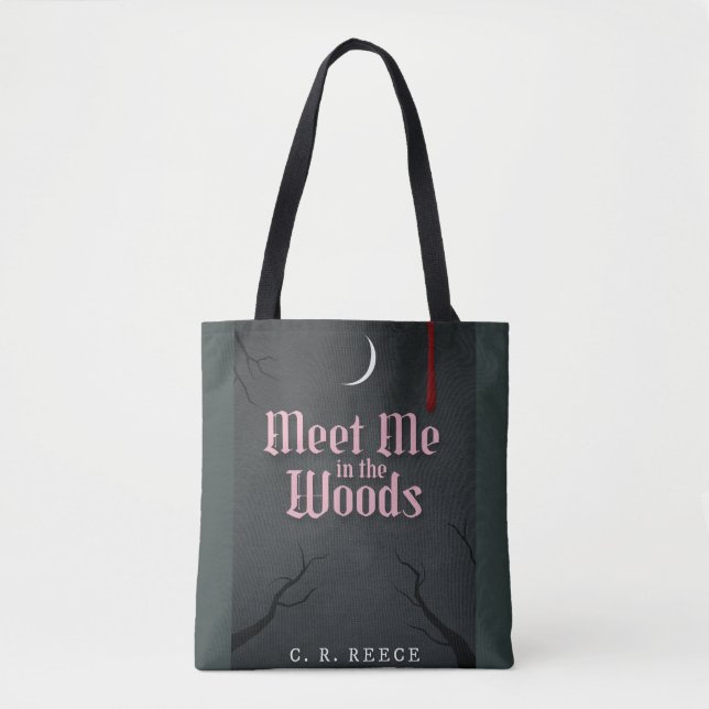 Bolso De Tela Encuentrame en el bosque (Anverso)