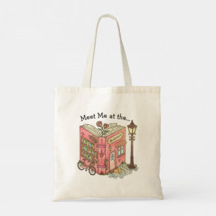 Bolso De Tela Encuéntrame en la librería