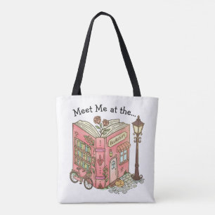 Bolso De Tela Encuentrame En La Librería