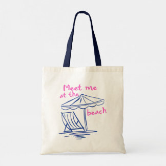 Bolso De Tela Encuentrame en la Playa Vibraciones de Verano