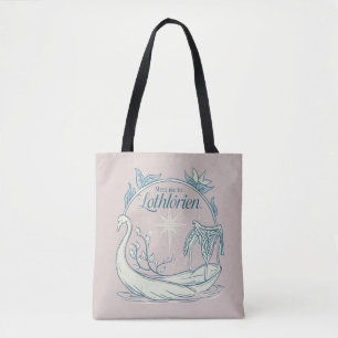 Bolso De Tela Encuentrame en LOTHLORIEN™ - Barco Cisne