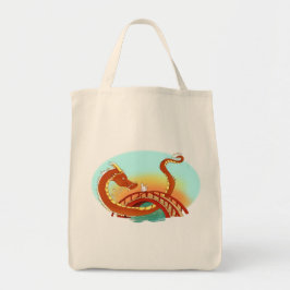 Bolso De Tela Encuentro de oportunidades al atardecer