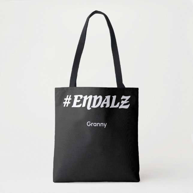 Bolso De Tela Endalz awareness  (Anverso)