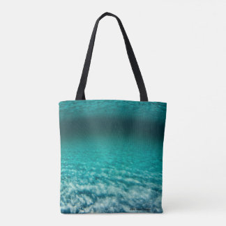 Bolso De Tela Endless Blue Tote