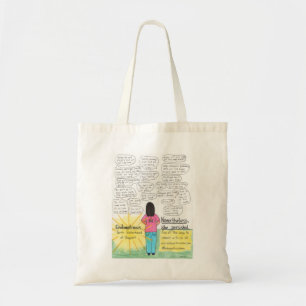 Bolso De Tela Endometriosis