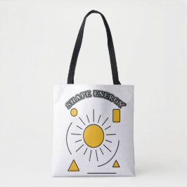 Bolso De Tela Eneregy Tote Bag