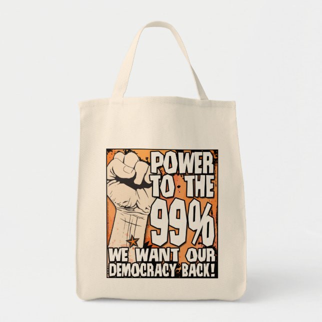 Bolso De Tela Energía Al 99% (Frente)