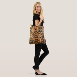 Bolso De Tela Energía de Leopardo Salvaje – Moda Audaz de Estamp