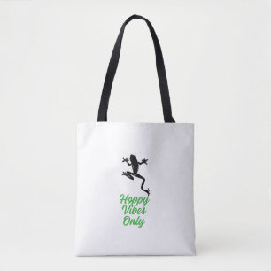 Bolso De Tela Energía de Rana