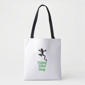 Bolso De Tela Energía de Rana