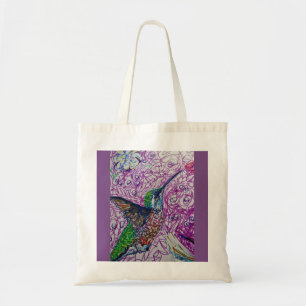 Bolso De Tela Energía del colibrí