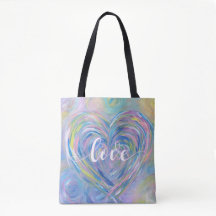 "Energía del corazón" Tote Bag