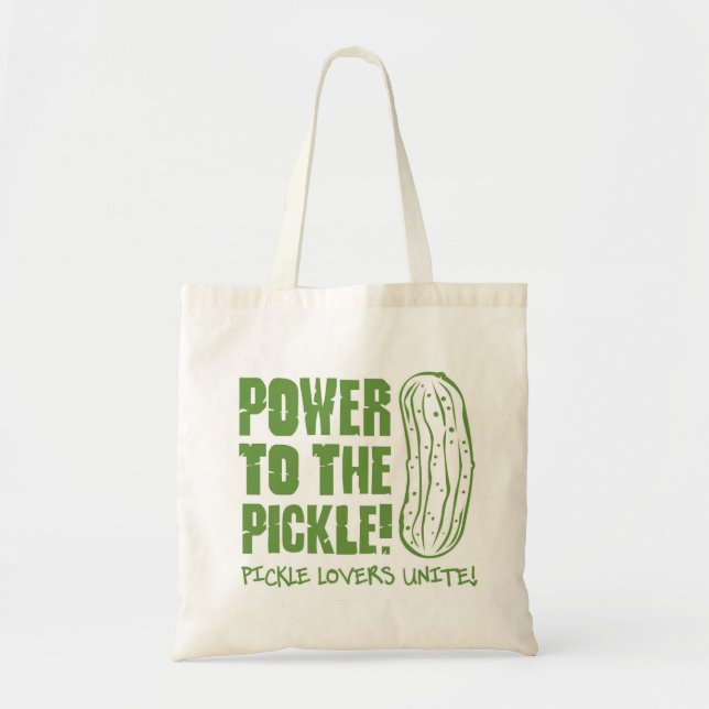 Bolso De Tela Energía Para El Tote De La Polla (Frente)