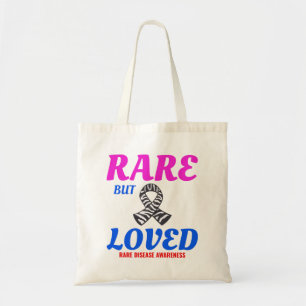 Bolso De Tela Enfermedad Rara Amada Difundir Conciencia
