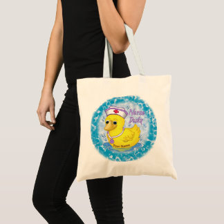 Bolso De Tela Enfermera adorable