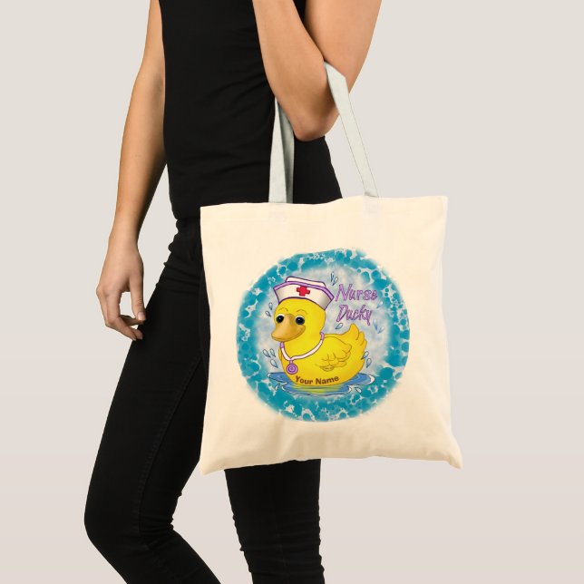 Bolso De Tela Enfermera adorable (Anverso (producto))