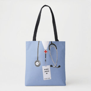 Bolso De Tela Enfermera Creativa