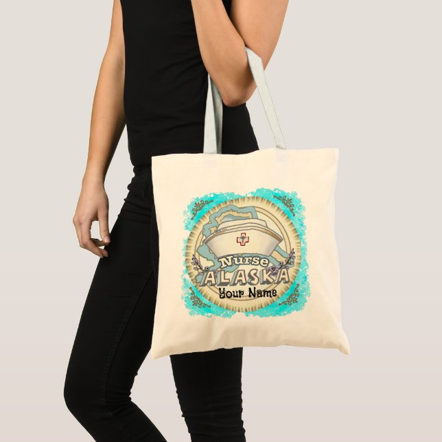 Bolso De Tela Enfermera de Alaska (Anverso (producto))