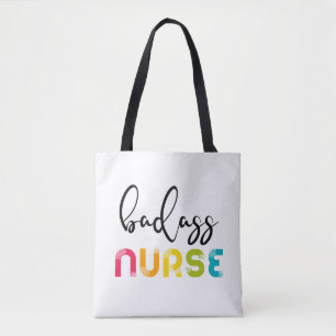 Bolso De Tela Enfermera de Badass