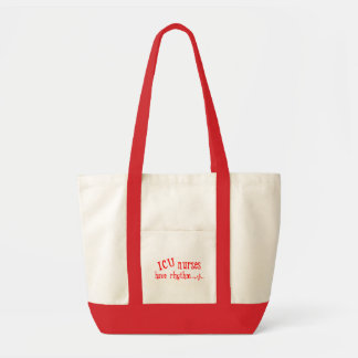 Bolso De Tela Enfermera de ICU