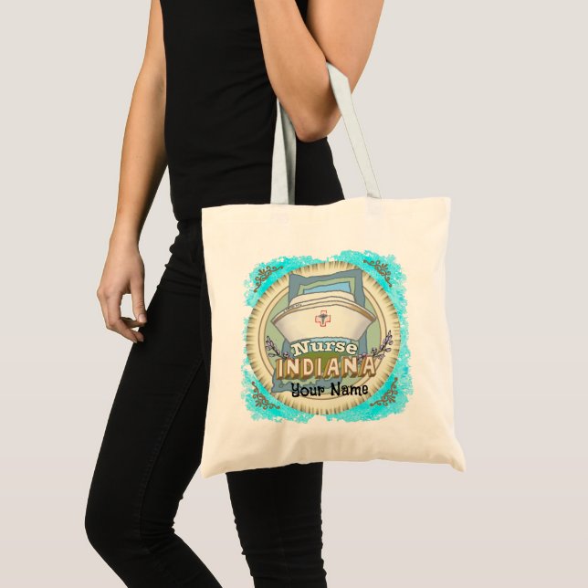 Bolso De Tela Enfermera de Indiana (Anverso (producto))
